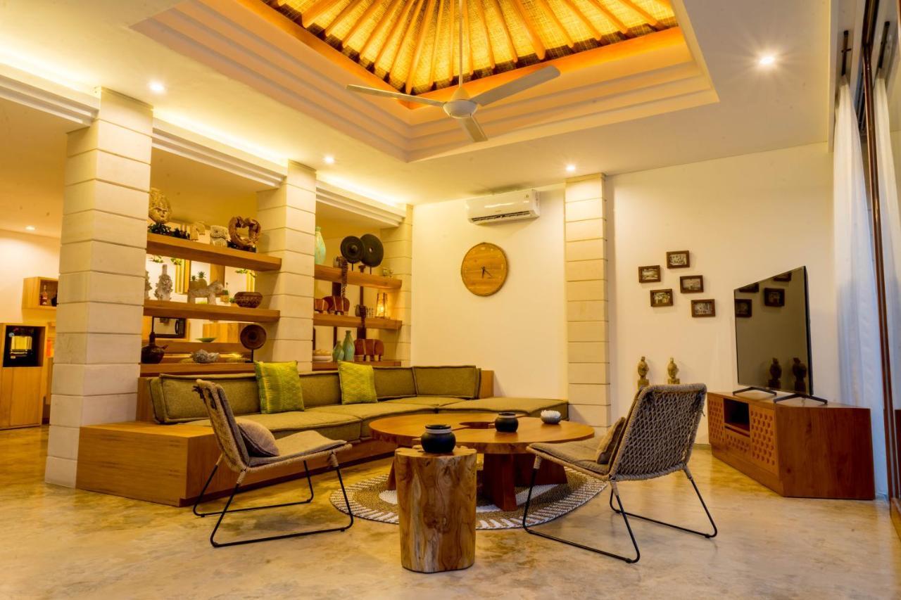 Cascata Villa Canggu Zewnętrze zdjęcie