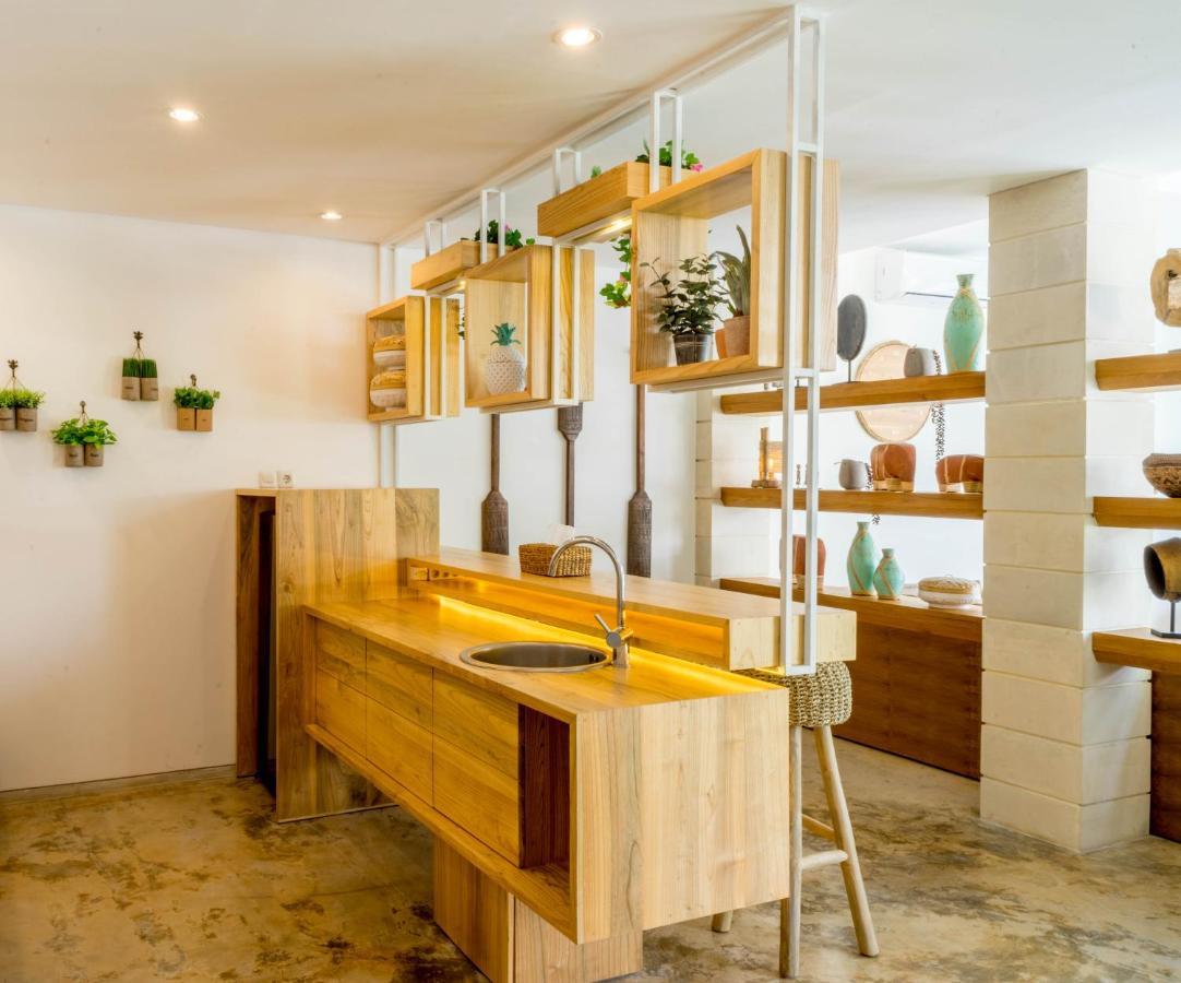 Cascata Villa Canggu Zewnętrze zdjęcie