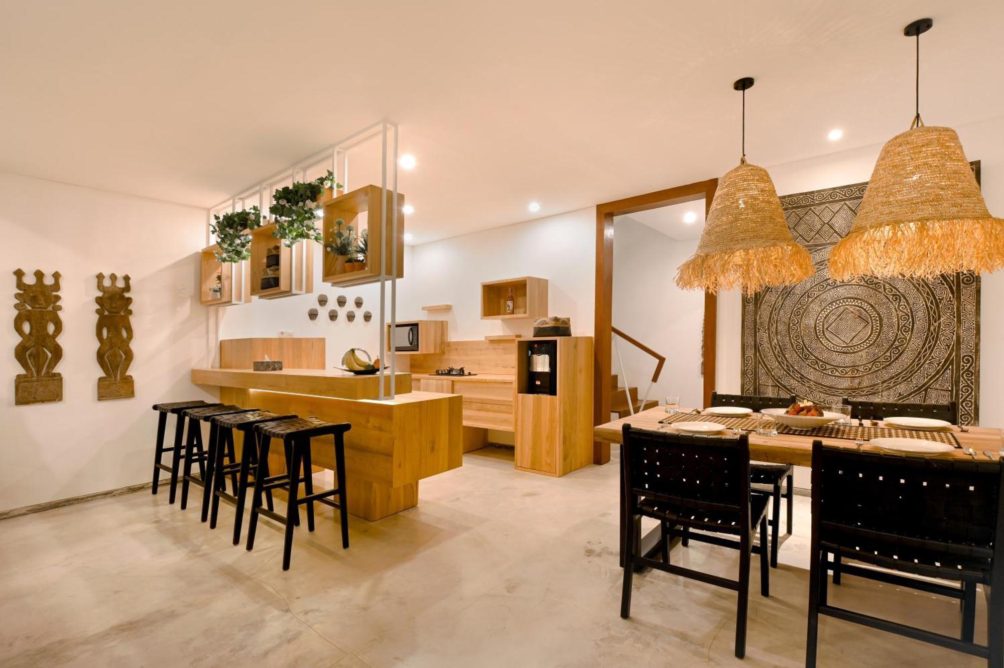 Cascata Villa Canggu Zewnętrze zdjęcie