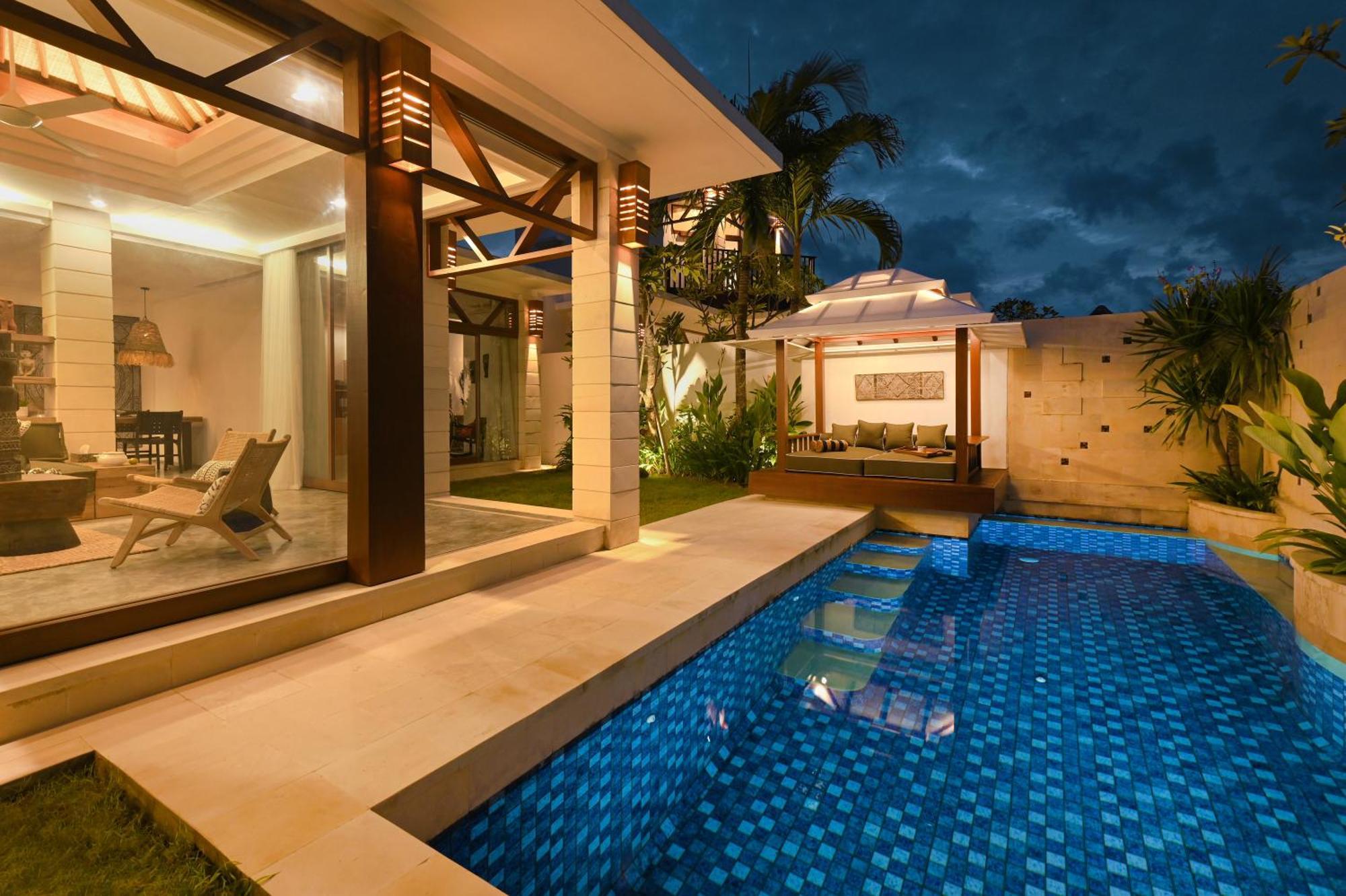 Cascata Villa Canggu Zewnętrze zdjęcie