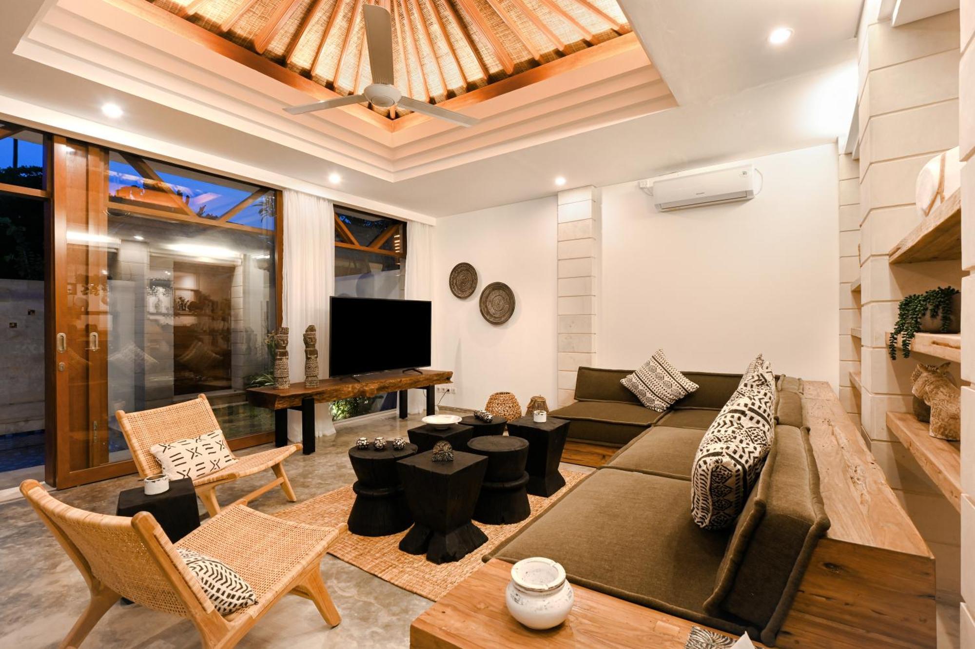 Cascata Villa Canggu Zewnętrze zdjęcie