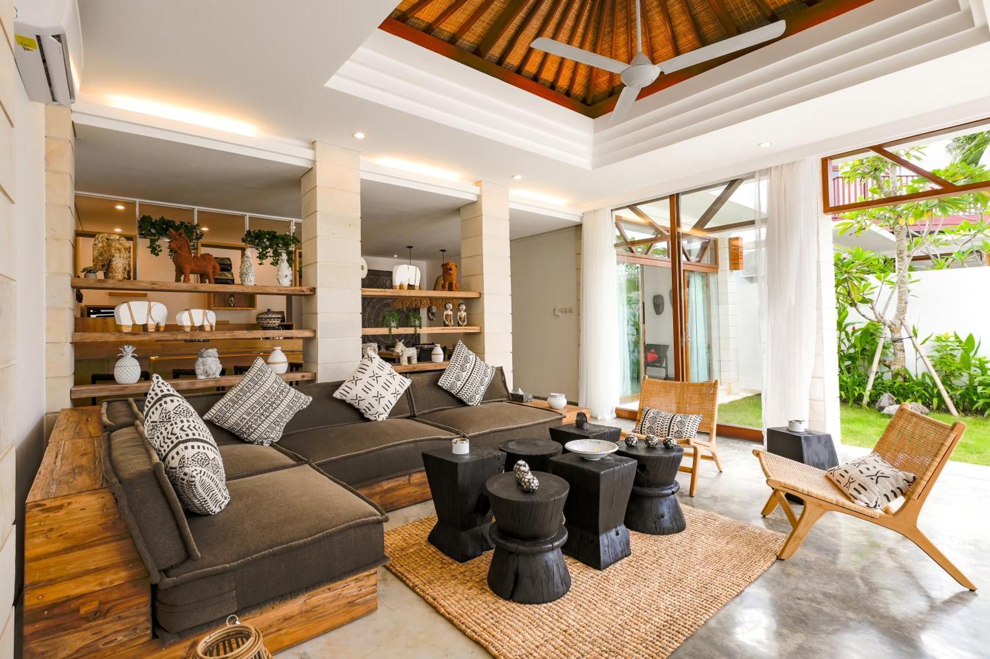 Cascata Villa Canggu Zewnętrze zdjęcie