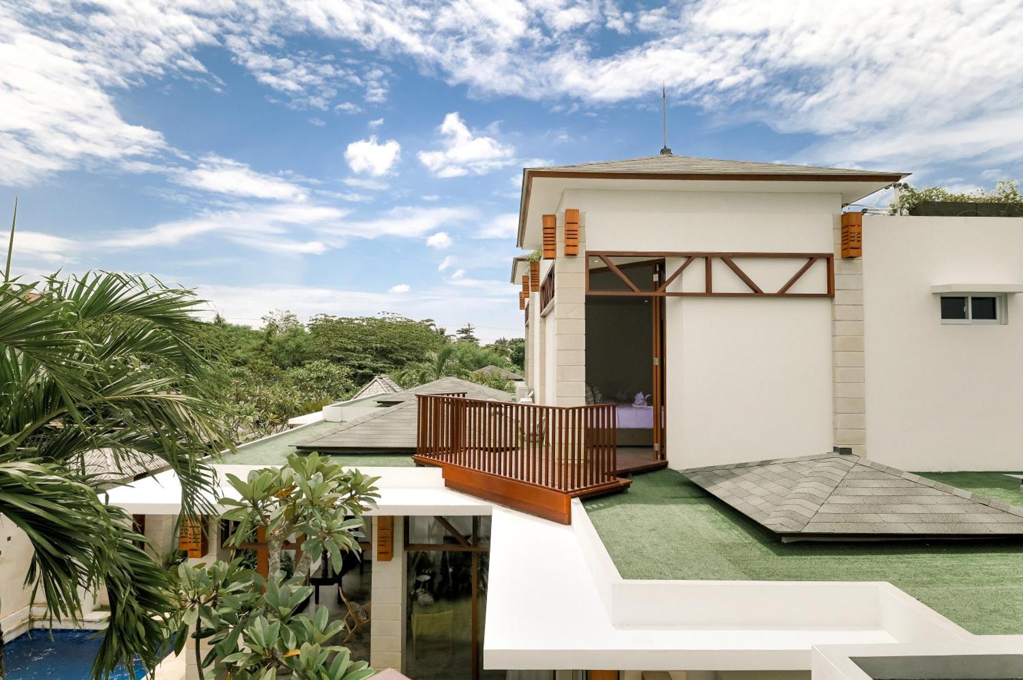 Cascata Villa Canggu Zewnętrze zdjęcie