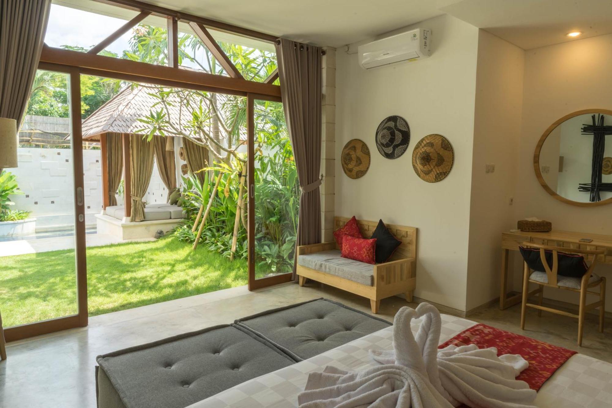Cascata Villa Canggu Zewnętrze zdjęcie