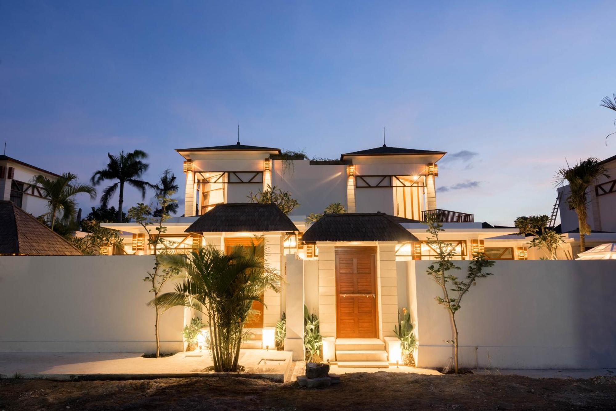 Cascata Villa Canggu Zewnętrze zdjęcie