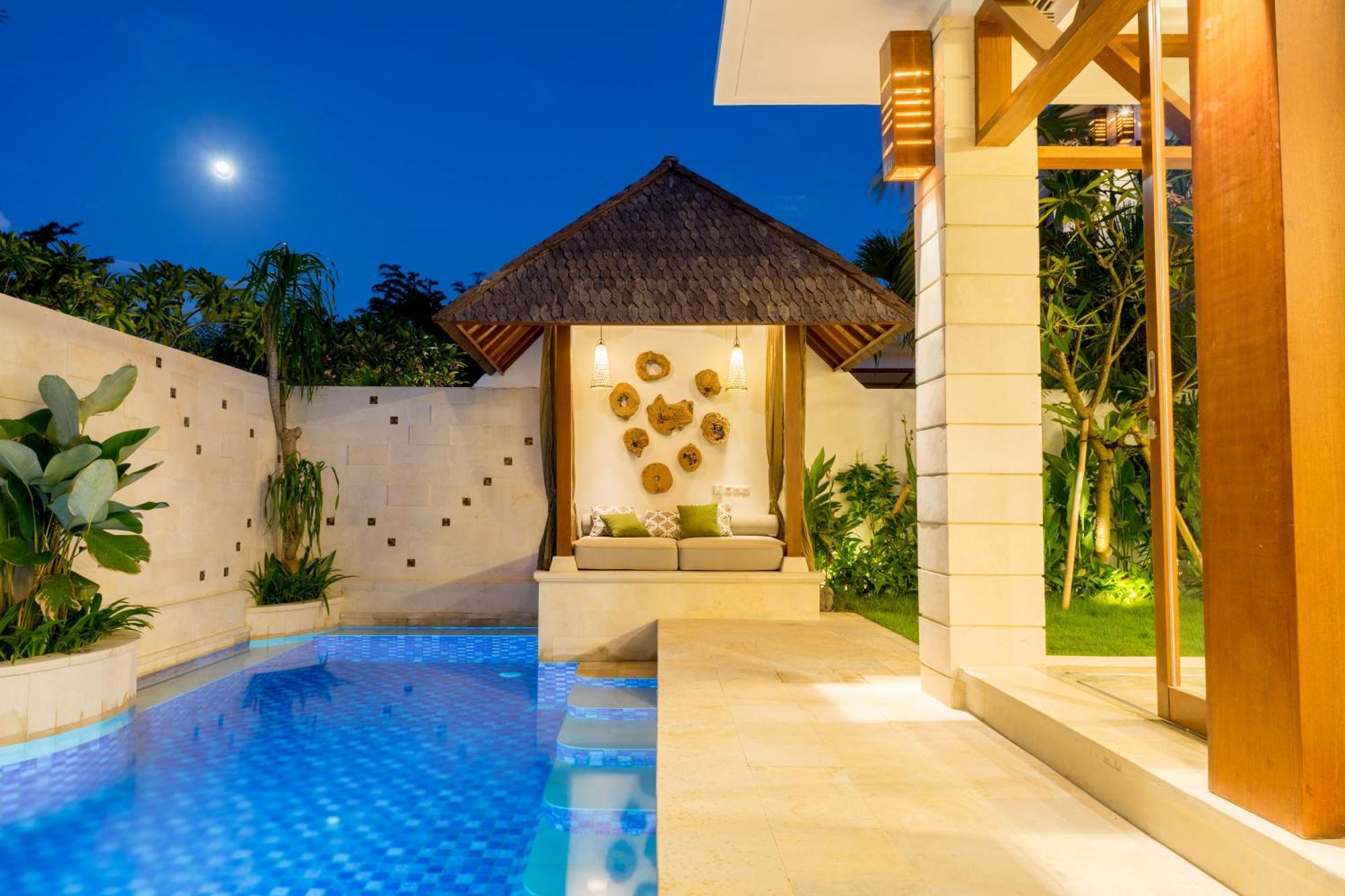 Cascata Villa Canggu Zewnętrze zdjęcie