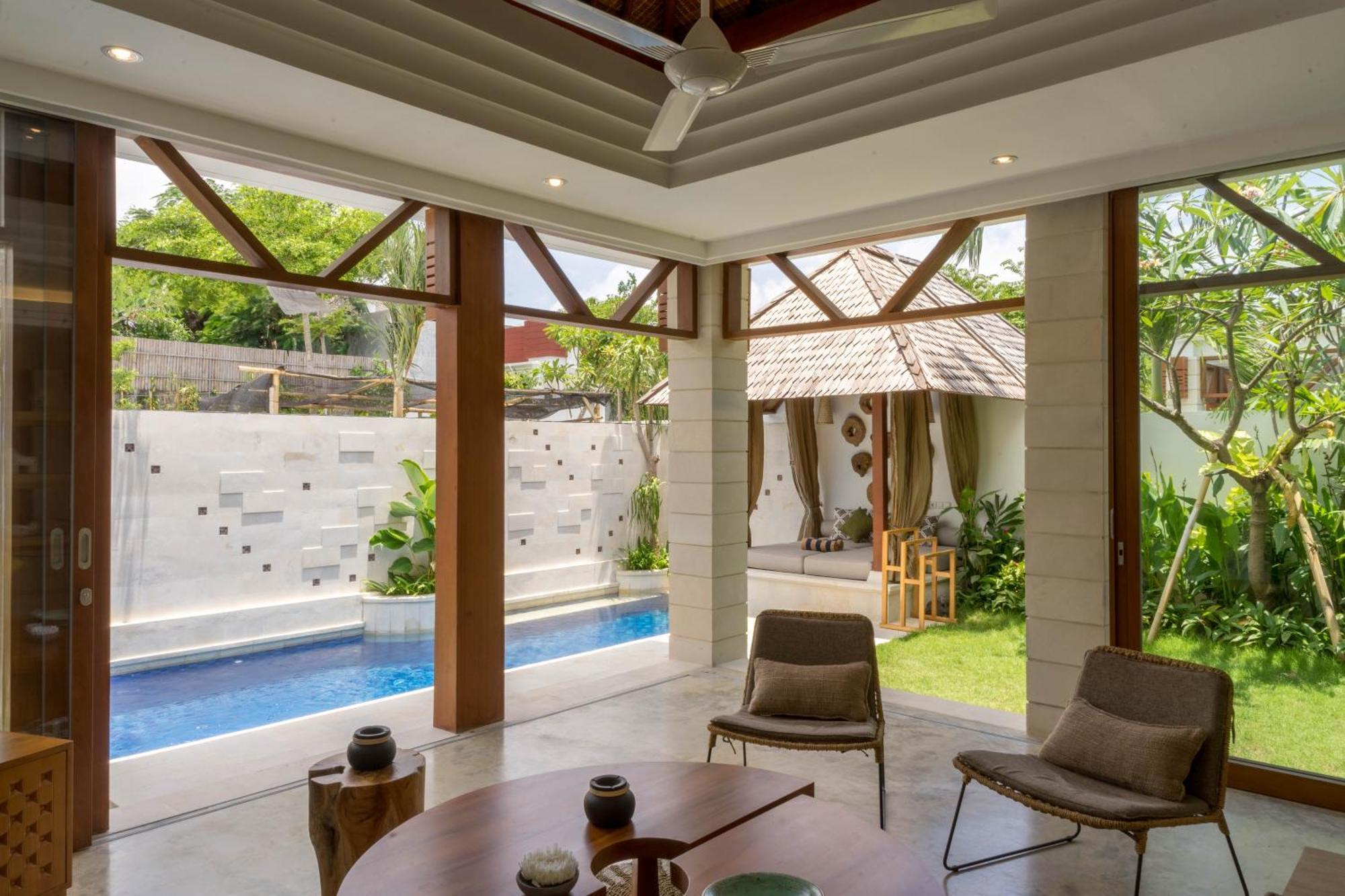Cascata Villa Canggu Zewnętrze zdjęcie